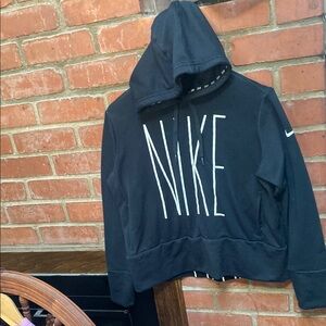 Youth Nike Black Hoodie